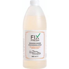 Auto Fresh Fixfresh Spor Ayakkabı Temizleyici Sprey Kir Leke Çıkarıcı Ayakkabı Bakım Spreyi 800 ml