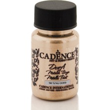 Cadence Dora Metalik Boya 50 ml 160 Tutku Cıcegı