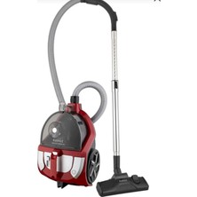 Range Broom Premıum Kırmızı 890W Toz Torbasız Süpürge