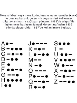 Aida Astrid Hematit 3'lü Harf Doğal Taş Mors Alfabesi Bileklik Çift Sevgili Bileklik Hediye Kutulu