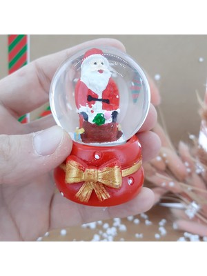 Coverzone Noel Baba Masaüstü Aydınlatma Dekoratif Hediyelik Yılbaşı Veya Doğum Günlerine Özel Tasarım 6cm x 4cm No:1