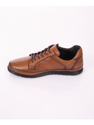 Marco Rossi Minimalist Deri Erkek Sneaker - Günlük & Spor