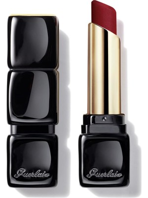 Guerlain Kiss Kiss Lips Tender Matte  777 Eternal Red
