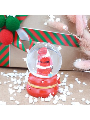 Coverzone Noel Baba ve Noel Ağacı 6'lı Set Masaüstü Aydınlatma Dekoratif Hediyelik Yılbaşı Veya Doğum Günlerine Yılbaşı Ağacı Özel Tasarım 6cm x 4cm No:7