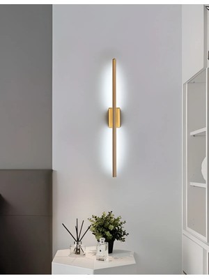 By-Lamp Duvara Yansımalı LED Aplik Gold Renk