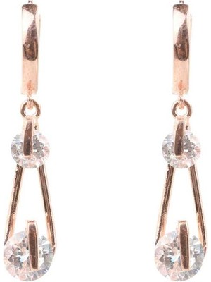 925 Ayar Gümüş Taşlı Küpe