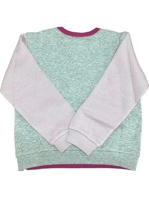 Benetton Çocuk Sweatshirt 39M2G10BB Vişne Çürüğü