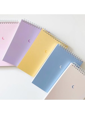 Akıllı Adam Yayınları 5'li Spiralli Çizgisiz Defter Seti 10 x 13 Renkli Tasarım ile Yaratıcılığınızı Keşfedin