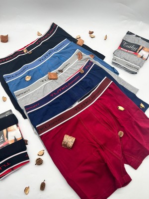 Tutku Elastan Spor Erkek Boxer 400
