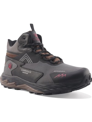 Lumberjack Burk 3pr K.gri-Kırmızı Erkek Outdoor Bot