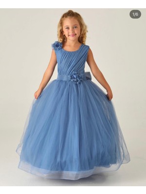 Lisa Kids Yeni Sezon 2-10 Yaş Sim Baskı Helen Model