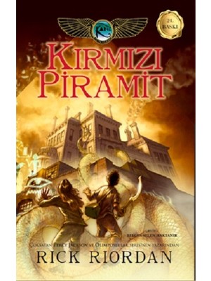 Kane Günceleri 1 Kırmızı Piramit - Rick Riordian