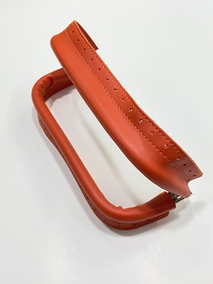 Karan Tuhafiye Çanta Bursu / Derili Burs 20 cm /