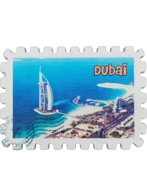 Dünyadan Hediyeler Dubai Temalı Pul Magnet