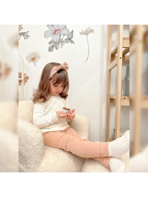 Bebeğime Çorap Kaşkorse Fitilli Tayt Bebek/ Çocuk Tayt