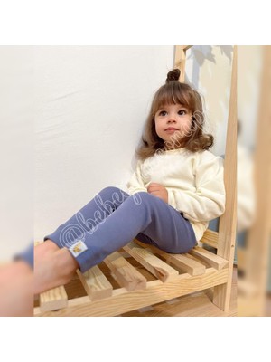 Bebeğime Çorap Bebeğime Kız Çocuk Kaşkorse Fitilli Tayt Esnek Kumaş Yapısıyla Rahat Kullanım İçin Uygun