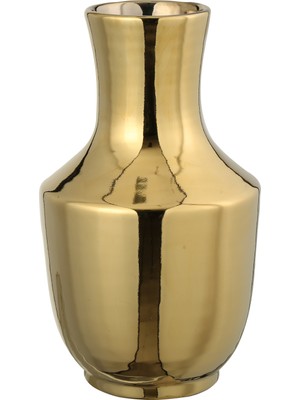 Vitale Suis Dekoratif Vazo Gold 20X20X35 cm AK.WLT0683