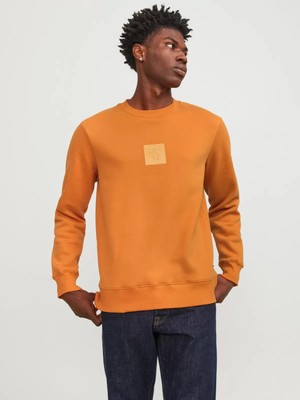 Jack & Jones Jprblaleo Sweat Crew Neck Erkek Sweatshirt