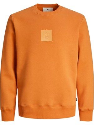 Jack & Jones Jprblaleo Sweat Crew Neck Erkek Sweatshirt