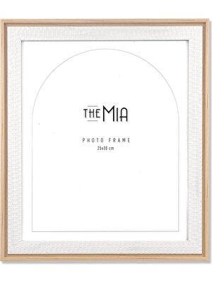 The Mia Vimini Fotoğraf Çerçevesi Bej 30X25 cm