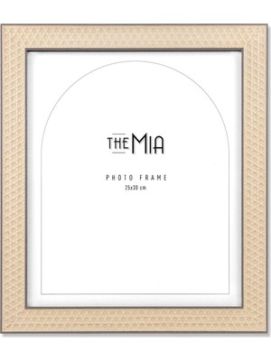 The Mia Vimini Fotoğraf Çerçevesi Kahverengi 30X25 cm