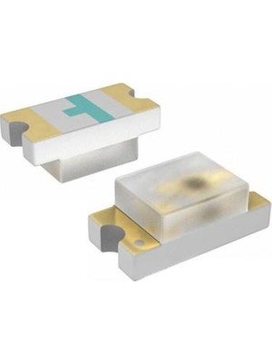 CDM 0805 Smd LED Red- Kırmızı 110MCD 120DERECE Water Clear