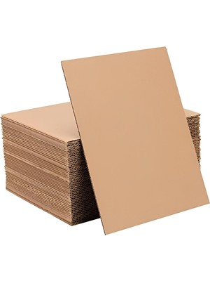 Sonsuz Ambalaj Kraft Kraft 100X100 Oluklu Mukavva Karton (10'lu Paket) 3mm Maket Kartonu - Ödev Kartonu - Tuval Kartonu Oluklu Mukavva Karton (10'lu Paket) 3mm Maket Kartonu - Ödev Kartonu - Tuval Kartonu
