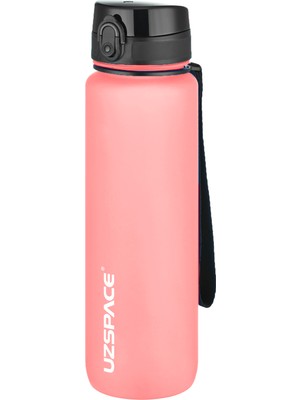 Uzspace Tritan Matara 1000 ml Pudra 3038