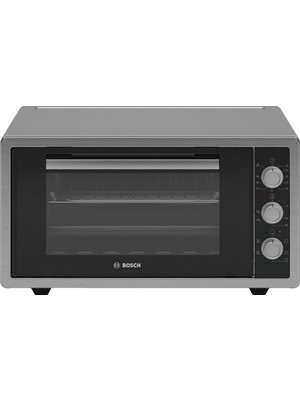 Bosch HTB12E458T Serie 2 Midi Fırın Gümüş