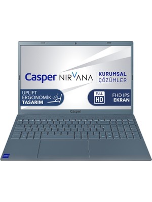 Casper Nirvana C600.1115-8V00X-G-F Intel Core i3-1115G4 8GB RAM 500GB SSD GEN4 Freedos