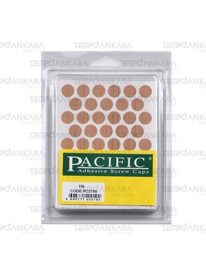 Dim Pacific Yapışkanlı Tapa Tık (14MM)