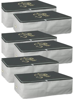 Umbellatum Hurç Baza Altı 6 Adet Set 64X46X22 cm Büyük Boy