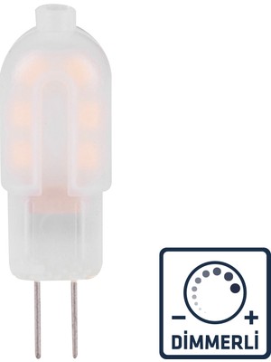 G4 SMD LED AMPUL PLASTİK 2W 3000k Gün Işığı ERD-262