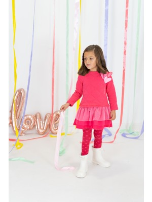 Agatha Ruiz de la Prada 2li Kalpli Elbise - Çorap Set