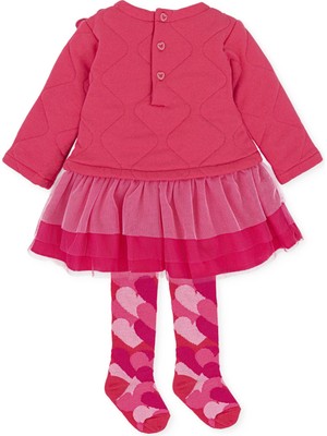 Agatha Ruiz de la Prada 2li Kalpli Elbise - Çorap Set