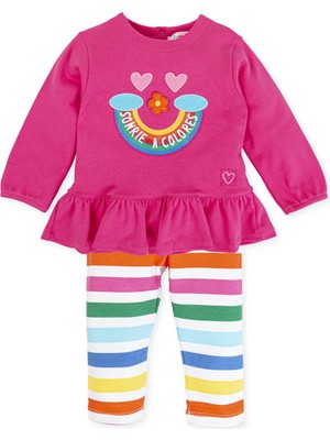 Agatha Ruiz de la Prada Çok Renkli 2li Bluz Tayt Set