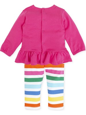 Agatha Ruiz de la Prada Çok Renkli 2li Bluz Tayt Set