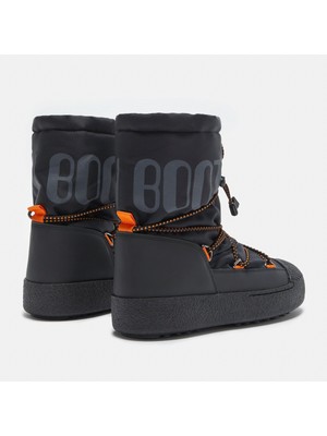 Moon Boot Kadın Kar Botu 24501000-001 Moon Boot Ltrack Polar Black/orange