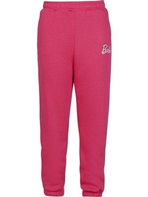 Lumberjack Kl Barbıe 22GFG453 3pr Fuşya Kız Çocuk Eşofman Altı