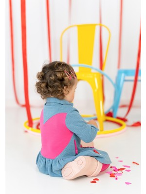 Agatha Ruiz de la Prada Sırtı Kalp Detaylı Elbise