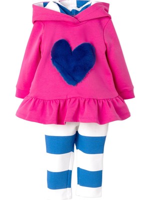 Agatha Ruiz de la Prada Kapüşonlu 2li Sweatshirt - Tayt Set