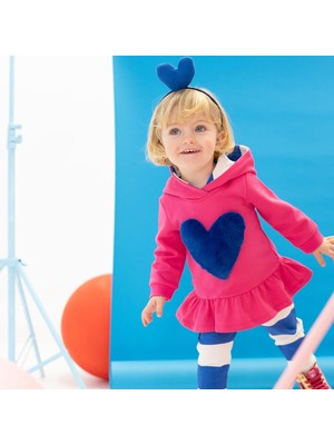 Agatha Ruiz de la Prada Kapüşonlu 2li Sweatshirt - Tayt Set