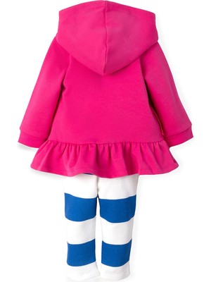 Agatha Ruiz de la Prada Kapüşonlu 2li Sweatshirt - Tayt Set