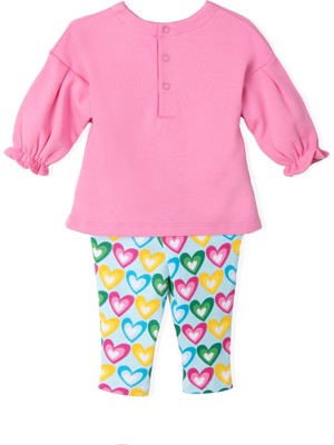 Agatha Ruiz de la Prada Kalpli 2li Bluz - Pantolon Set