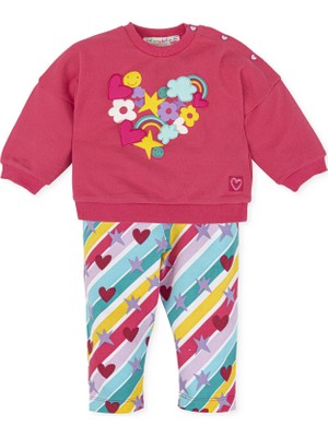 Agatha Ruiz de la Prada Renkli 2li Pantolon - Bluz Set