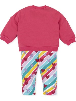 Agatha Ruiz de la Prada Renkli 2li Pantolon - Bluz Set