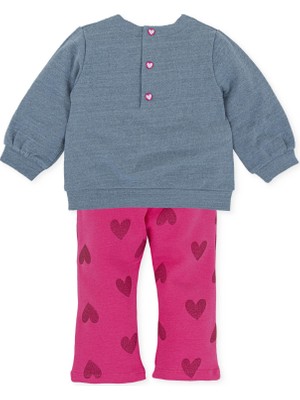 Agatha Ruiz de la Prada Kalpli 2li Bluz Pantolon Set