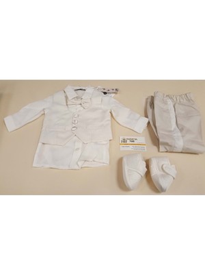 Domino Mevlüt Takımı - Krem - 6-9