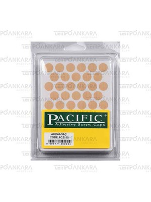 Dim Pacific Yapışkanlı Tapa Akçaağaç (14MM)