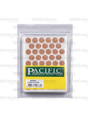 Dim Pacific Yapışkanlı Tapa Bambu (14MM)